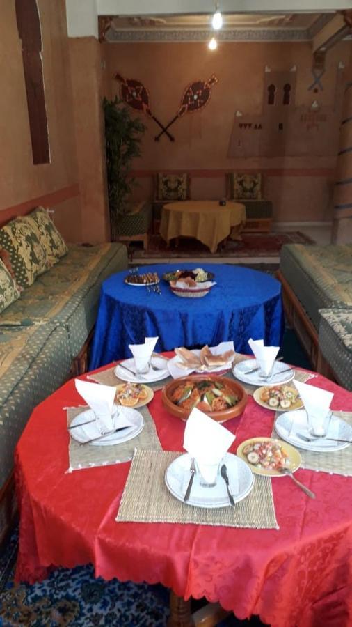 Auberge Restaurant Zahra Boumalne المظهر الخارجي الصورة