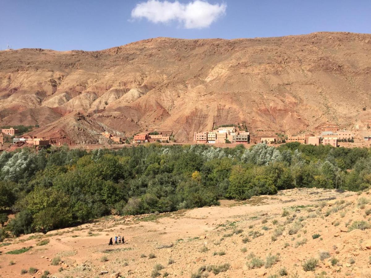 Auberge Restaurant Zahra Boumalne المظهر الخارجي الصورة