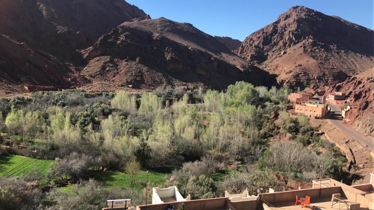 Auberge Restaurant Zahra Boumalne المظهر الخارجي الصورة