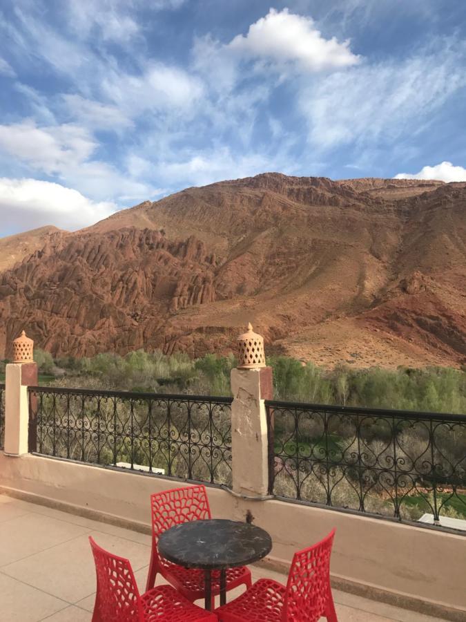 Auberge Restaurant Zahra Boumalne المظهر الخارجي الصورة
