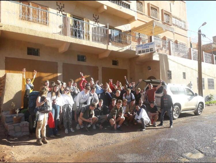 Auberge Restaurant Zahra Boumalne المظهر الخارجي الصورة