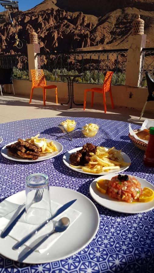 Auberge Restaurant Zahra Boumalne المظهر الخارجي الصورة