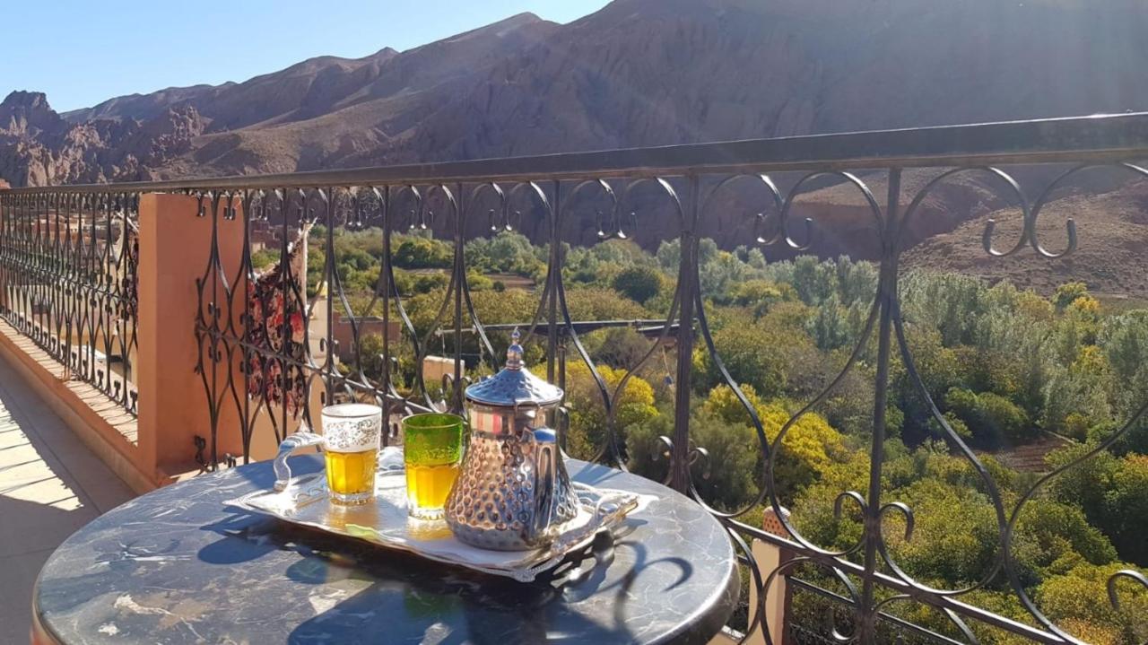 Auberge Restaurant Zahra Boumalne المظهر الخارجي الصورة